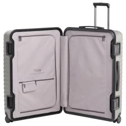 TITAN LITRON FRAME - 4-Rollen-Trolley 75 Cm -Ausgewählte Modetaschengeschäfte TITAN LITRON FRAME 4 Rollen Trolley 75 cm champagner 700344 40 6