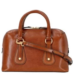 The Bridge Cecilia - Henkeltasche 28 Cm -Ausgewählte Modetaschengeschäfte The Bridge Cecilia Handtasche mit doppelter Funktion 28 cm marrone 04272301 14 4