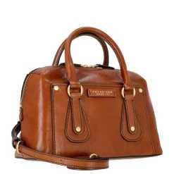 The Bridge Cecilia - Henkeltasche 28 Cm -Ausgewählte Modetaschengeschäfte The Bridge Cecilia Handtasche mit doppelter Funktion 28 cm marrone 04272301 14 5