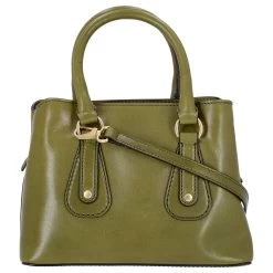 The Bridge Cecilia - Henkeltasche 25 Cm -Ausgewählte Modetaschengeschäfte The Bridge Cecilia Umh ngetasche mit doppelter Funktion 25 cm verde fico 04271301 IH 4