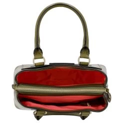 The Bridge Cecilia - Henkeltasche 25 Cm -Ausgewählte Modetaschengeschäfte The Bridge Cecilia Umh ngetasche mit doppelter Funktion 25 cm verde fico 04271301 IH 6