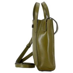 The Bridge Mirra - Henkel 21 Cm -Ausgewählte Modetaschengeschäfte The Bridge Mirra Shopper mit doppelter Funktion 21 cm verde fico 04340301 IH 3