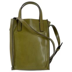 The Bridge Mirra - Henkel 21 Cm -Ausgewählte Modetaschengeschäfte The Bridge Mirra Shopper mit doppelter Funktion 21 cm verde fico 04340301 IH 4