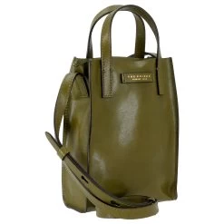 The Bridge Mirra - Henkel 21 Cm -Ausgewählte Modetaschengeschäfte The Bridge Mirra Shopper mit doppelter Funktion 21 cm verde fico 04340301 IH 5