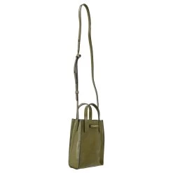 The Bridge Mirra - Henkel 21 Cm -Ausgewählte Modetaschengeschäfte The Bridge Mirra Shopper mit doppelter Funktion 21 cm verde fico 04340301 IH 6