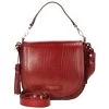 The Bridge Pearldistrict - Schultertasche Leder 23.5 Cm -Ausgewählte Modetaschengeschäfte The Bridge Pearldistrict Schultertasche Leder 23 5 cm red 04122701 2E 1