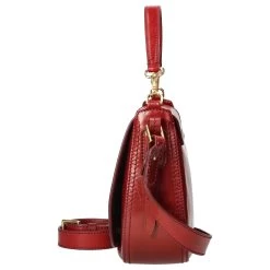 The Bridge Pearldistrict - Schultertasche Leder 23.5 Cm -Ausgewählte Modetaschengeschäfte The Bridge Pearldistrict Schultertasche Leder 23 5 cm red 04122701 2E 3