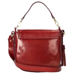 The Bridge Pearldistrict - Schultertasche Leder 23.5 Cm -Ausgewählte Modetaschengeschäfte The Bridge Pearldistrict Schultertasche Leder 23 5 cm red 04122701 2E 4