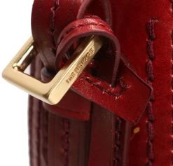 The Bridge Pearldistrict - Schultertasche Leder 23.5 Cm -Ausgewählte Modetaschengeschäfte The Bridge Pearldistrict Schultertasche Leder 23 5 cm red 04122701 2E 7