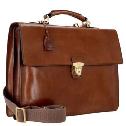 The Bridge Story Uomo - Aktentasche Leder 30.5 Cm -Ausgewählte Modetaschengeschäfte The Bridge Story Uomo Aktentasche Leder 30 5 cm marrone 06467501 14 5