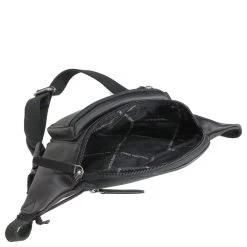 The Chesterfield Brand Jack - Gürteltasche Leder 23 Cm -Ausgewählte Modetaschengeschäfte The Chesterfield Brand Jack G rteltasche Leder 23 cm black C23 000200 6