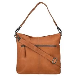 The Chesterfield Brand Jen - Schultertasche Leder 25 Cm 12 The Chesterfield Brand Jen - Schultertasche Leder 25 Cm -Ausgewählte Modetaschengeschäfte The Chesterfield Brand Jen Schultertasche Leder 25 cm cognac C48 089331 4