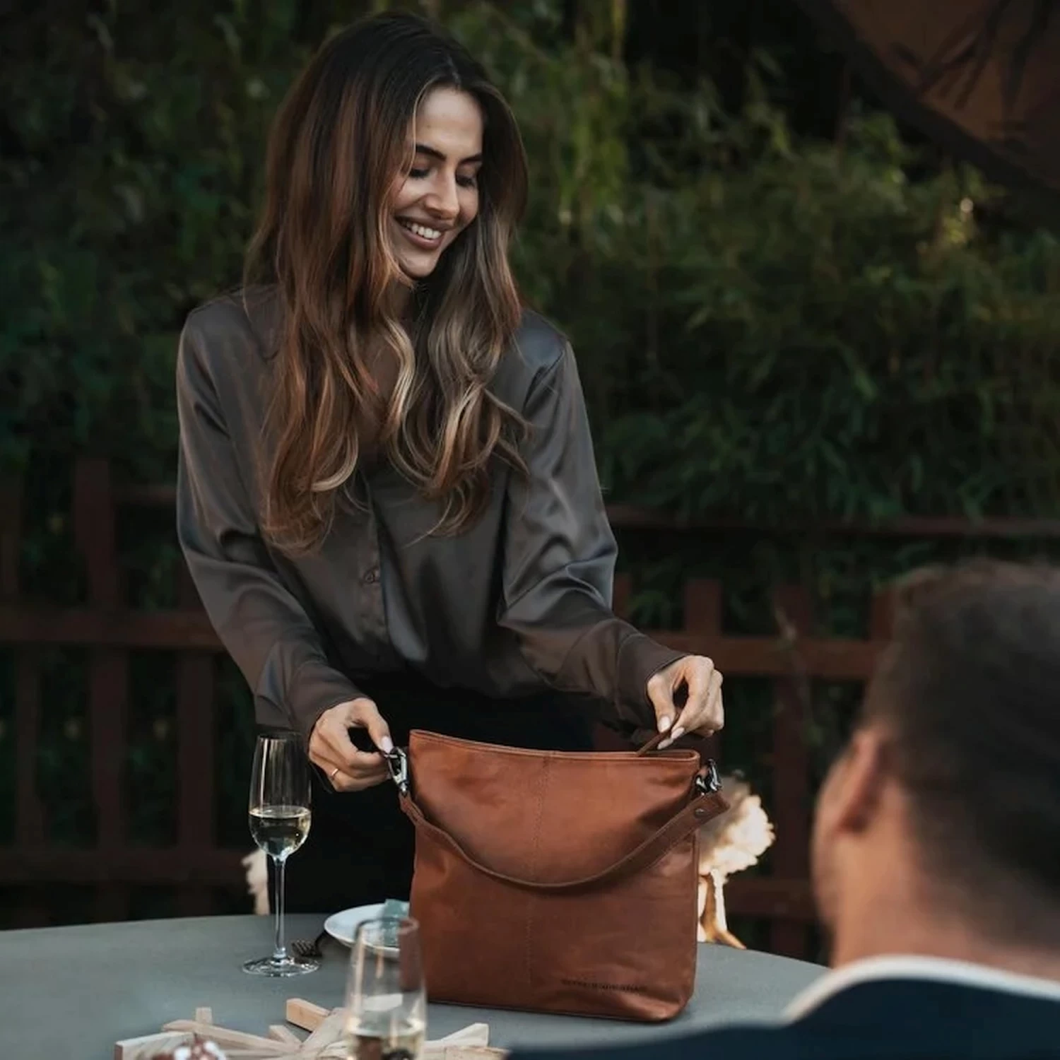 The Chesterfield Brand Jen - Schultertasche Leder 25 Cm 9 The Chesterfield Brand Jen - Schultertasche Leder 25 Cm – Bild 7