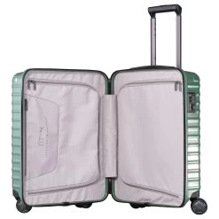 TITAN LITRON - 4-Rollen-Kabinentrolley 55 Cm -Ausgewählte Modetaschengeschäfte Titan LITRON 4 Rollen Trolley 55 cm Traubengr n 700246 80 6