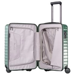 TITAN LITRON - 4-Rollen-Kabinentrolley 55 Cm -Ausgewählte Modetaschengeschäfte Titan LITRON 4 Rollen Trolley 55 cm Traubengr n 700246 80 7