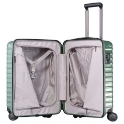 TITAN LITRON - 4-Rollen-Kabinentrolley 55 Cm -Ausgewählte Modetaschengeschäfte Titan LITRON 4 Rollen Trolley 55 cm Traubengr n 700246 80 8