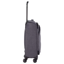 Travelite Adria - 4-Rollen-Kabinentrolley S 55 Cm 15 Travelite Adria - 4-Rollen-Kabinentrolley S 55 Cm -Ausgewählte Modetaschengeschäfte Travelite Adria 4 Rollen Kabinentrolley S 55 cm anthrazit 080247 04 5