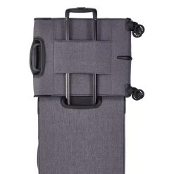 Travelite Adria - 4-Rollen-Kabinentrolley S 55 Cm 17 Travelite Adria - 4-Rollen-Kabinentrolley S 55 Cm -Ausgewählte Modetaschengeschäfte Travelite Adria 4 Rollen Kabinentrolley S 55 cm anthrazit 080247 04 7