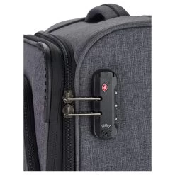 Travelite Adria - 4-Rollen-Kabinentrolley S 55 Cm 18 Travelite Adria - 4-Rollen-Kabinentrolley S 55 Cm -Ausgewählte Modetaschengeschäfte Travelite Adria 4 Rollen Kabinentrolley S 55 cm anthrazit 080247 04 8