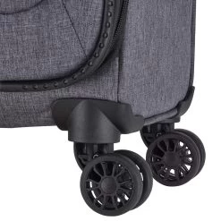 Travelite Adria - 4-Rollen-Kabinentrolley S 55 Cm 19 Travelite Adria - 4-Rollen-Kabinentrolley S 55 Cm -Ausgewählte Modetaschengeschäfte Travelite Adria 4 Rollen Kabinentrolley S 55 cm anthrazit 080247 04 9