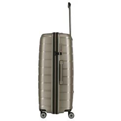 Travelite Air Base - 4-Rollen-Trolley Set 3tlg. L/M/S Fronttasche -Ausgewählte Modetaschengeschäfte Travelite Air Base 4 Rollen Trolley Set 3tlg L M S Fronttasche champagner 075342 40 4