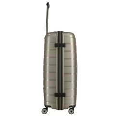 Travelite Air Base - 4-Rollen-Trolley Set 3tlg. L/M/S Fronttasche -Ausgewählte Modetaschengeschäfte Travelite Air Base 4 Rollen Trolley Set 3tlg L M S Fronttasche champagner 075342 40 6