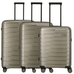 Travelite Air Base - 4-Rollen-Trolley Set 3tlg. Erw.