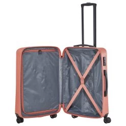 Travelite Bali - 4-Rollen-Trolley M 67 Cm -Ausgewählte Modetaschengeschäfte Travelite Bali 4 Rollen Trolley M 67 cm koralle 072348 88 5