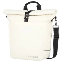 Travelite Basics 14 - Hinterradtasche 40 Cm 9 Travelite Basics 14 - Hinterradtasche 40 Cm -Ausgewählte Modetaschengeschäfte Travelite Basics Fahrradtasche zum Umh ngen 40 cm wei 096352 30 2