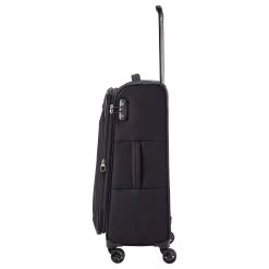 Travelite Chios - 4-Rollen-Trolley M 67 Cm Erw. -Ausgewählte Modetaschengeschäfte Travelite Chios 4 Rollen Trolley M 67 cm erw schwarz 080048 01 3