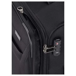 Travelite Chios - 4-Rollen-Trolley M 67 Cm Erw. -Ausgewählte Modetaschengeschäfte Travelite Chios 4 Rollen Trolley M 67 cm erw schwarz 080048 01 7