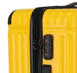 Travelite Cruise - 4-Rollen-Trolley M 67 Cm -Ausgewählte Modetaschengeschäfte Travelite Cruise 4 Rollen Trolley M 67 cm Gelb 072648 89 6