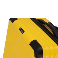 Travelite Cruise - 4-Rollen-Trolley M 67 Cm -Ausgewählte Modetaschengeschäfte Travelite Cruise 4 Rollen Trolley M 67 cm Gelb 072648 89 7