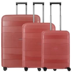 Travelite Korfu - 4-Rollen Trolley Set 3tlg.