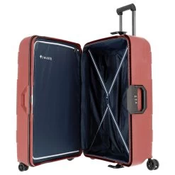 Travelite Korfu - 4-Rollen Trolley Set 3tlg. -Ausgewählte Modetaschengeschäfte Travelite Korfu 4 Rollen Trolley Set 3tlg rot 075840 10 7