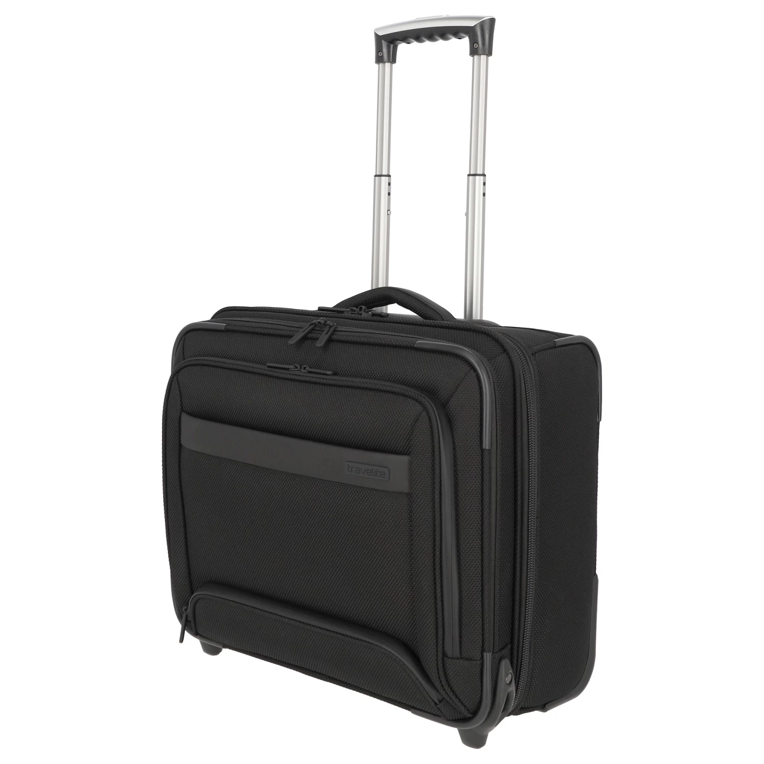 Travelite Meet - 2-Rollen-Businesstrolley 43 Cm 4 Travelite Meet - 2-Rollen-Businesstrolley 43 Cm – Bild 2