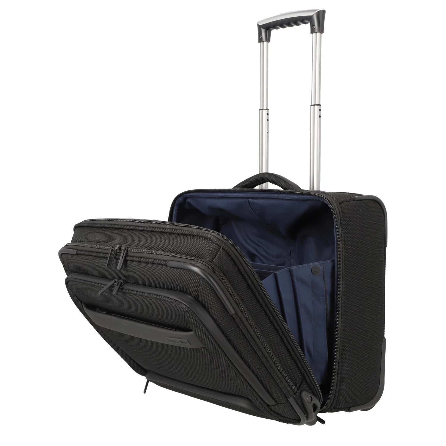 Travelite Meet - 2-Rollen-Businesstrolley 43 Cm 7 Travelite Meet - 2-Rollen-Businesstrolley 43 Cm – Bild 5