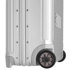 Travelite Next - 2-Rollen-Businesstrolley 45 Cm -Ausgewählte Modetaschengeschäfte Travelite Next 2 Rollen Businesstrolley 45 cm silver 079912 56 11