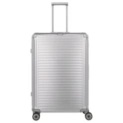 Travelite Next - 4-Rollen Trolley Set S+L 2tlg. -Ausgewählte Modetaschengeschäfte Travelite Next 4 Rollen Trolley Set S L 2tlg silber 079942 56 2