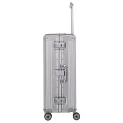 Travelite Next - 4-Rollen Trolley Set S+L 2tlg. -Ausgewählte Modetaschengeschäfte Travelite Next 4 Rollen Trolley Set S L 2tlg silber 079942 56 4