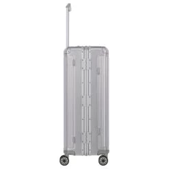 Travelite Next - 4-Rollen Trolley Set S+L 2tlg. -Ausgewählte Modetaschengeschäfte Travelite Next 4 Rollen Trolley Set S L 2tlg silber 079942 56 5