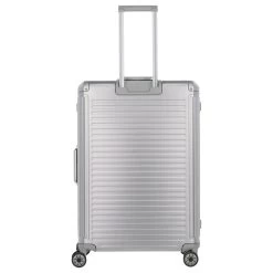 Travelite Next - 4-Rollen Trolley Set S+L 2tlg. -Ausgewählte Modetaschengeschäfte Travelite Next 4 Rollen Trolley Set S L 2tlg silber 079942 56 6