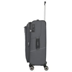 Travelite Skaii - 4-Rollen-Trolley M 67 Cm Erw. -Ausgewählte Modetaschengeschäfte Travelite Skaii 4 Rollen Trolley M 67 cm erweiterbar gipfelgrau 092648 04 3