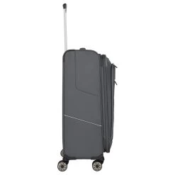 Travelite Skaii - 4-Rollen-Trolley M 67 Cm Erw. -Ausgewählte Modetaschengeschäfte Travelite Skaii 4 Rollen Trolley M 67 cm erweiterbar gipfelgrau 092648 04 5