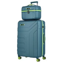 Travelite Vector - Beauty Case 36 Cm -Ausgewählte Modetaschengeschäfte Travelite Vector Beautycase 36 cm petrol limone 072003 22 6