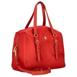 U.S. Polo Assn. Houston - Handtasche 29 Cm 12 U.S. Polo Assn. Houston - Handtasche 29 Cm -Ausgewählte Modetaschengeschäfte U S Polo Assn Houston Bowling Tasche 29 cm red BEUHU5492WIP400 5