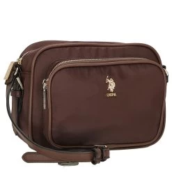 U.S. Polo Assn. Houston - Umhängetasche 24 Cm Nylon -Ausgewählte Modetaschengeschäfte U S Polo Assn Houston Crossbody Nylon Umh ngetasche 24 cm dark brown BEUHU5734WIP511 5