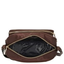 U.S. Polo Assn. Houston - Umhängetasche 24 Cm Nylon -Ausgewählte Modetaschengeschäfte U S Polo Assn Houston Crossbody Nylon Umh ngetasche 24 cm dark brown BEUHU5734WIP511 6