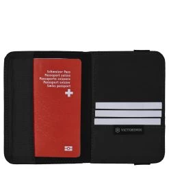 Victorinox Travel Accessoire 5.0 - Ausweistasche RFID 14 Cm -Ausgewählte Modetaschengeschäfte Victorinox Travel Accessoire 5 0 Collection Update Passport Holder RFID Protection black 610606 5