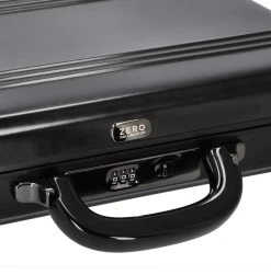 Zero Halliburton Medium Attaché Case - Aktenkoffer 46 Cm -Ausgewählte Modetaschengeschäfte Zero Halliburton M Aktenkoffer 46 cm black FH94213 01 9